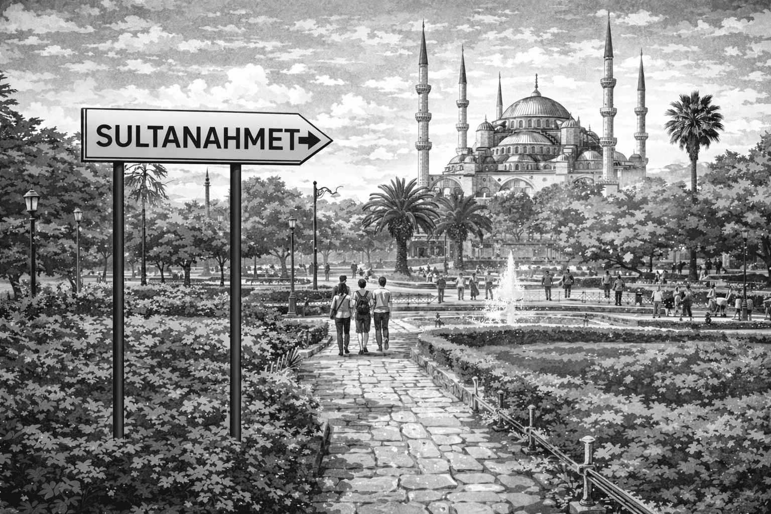 Sultan Ahmet Meydanı