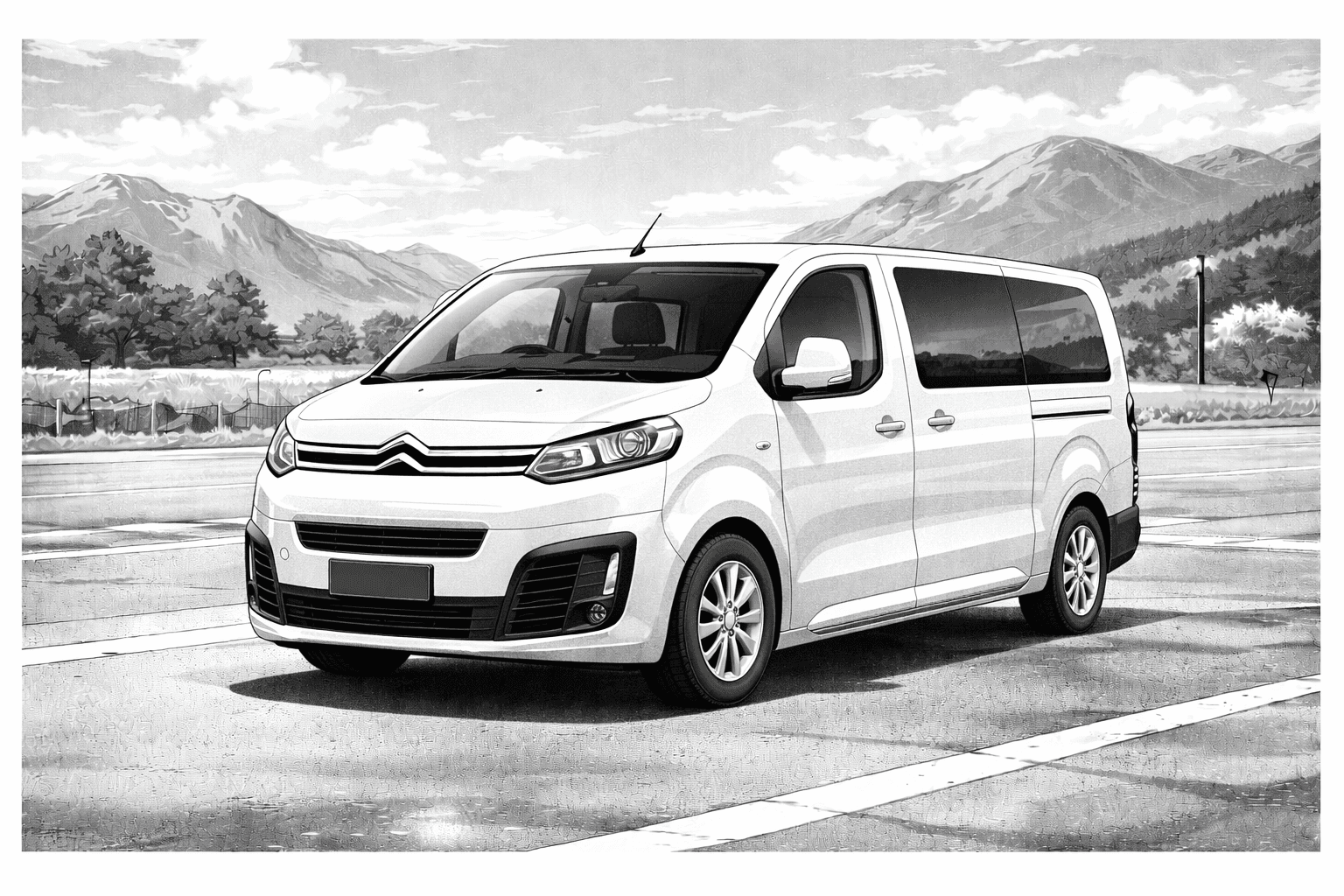 Konak - Efes Antik Kenti icin Economy Van