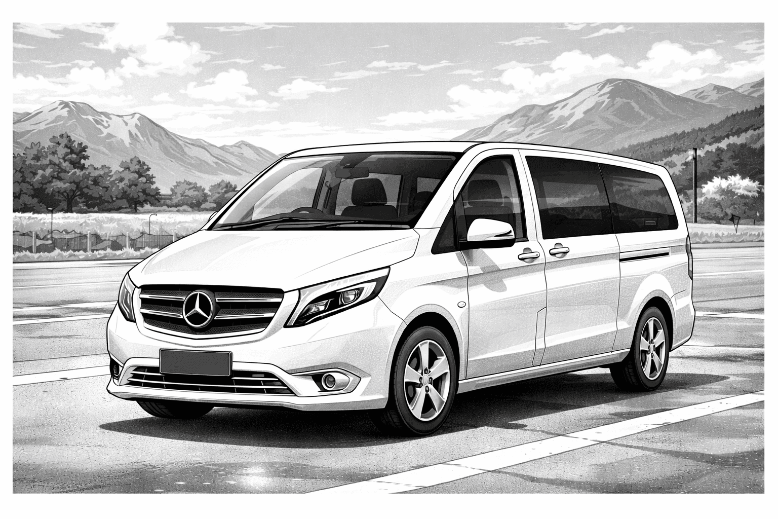 Adnan Menderes Havalimani - Bostanli icin Business Van