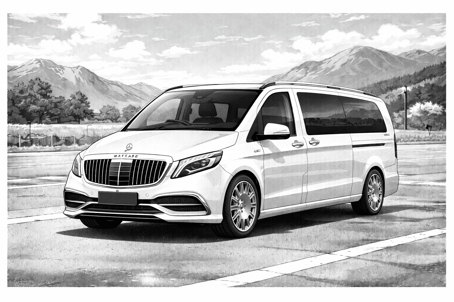 Alsancak - Cesme Marina icin Premium Van